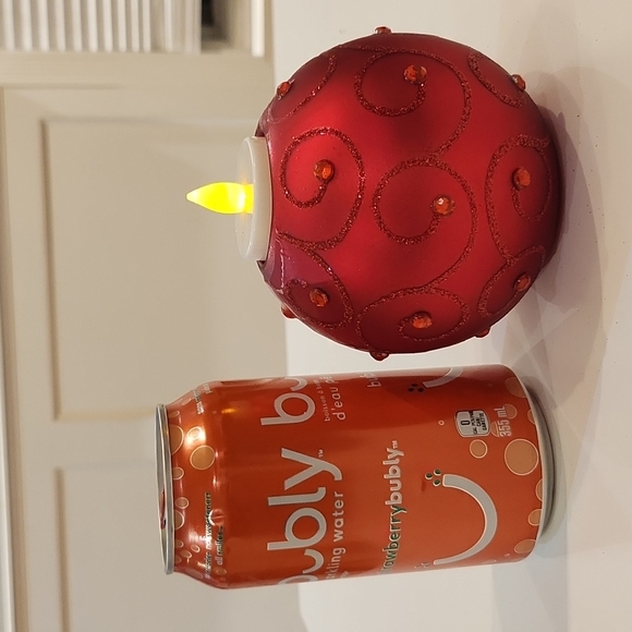 Ornament tea light candle holder - Picture 2 of 2